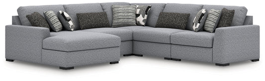 Bealton 5-Piece Sectional with Chaise Benchcraft®