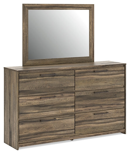 Elbrim Dresser and Mirror Signature Design by Ashley®