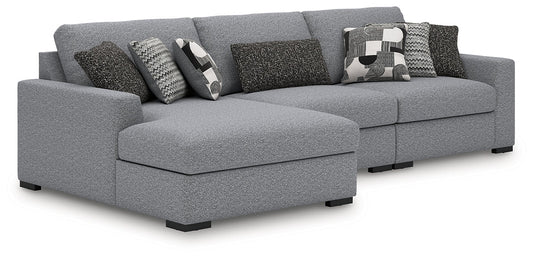 Bealton 3-Piece Sectional with Chaise Benchcraft®