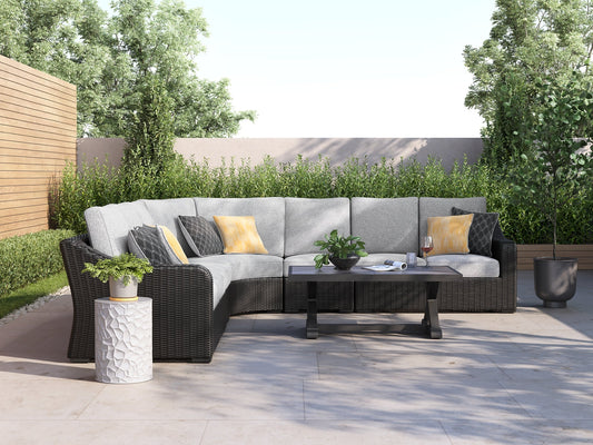 Beachcroft 5-Piece Outdoor Sectional Signature Design by Ashley®
