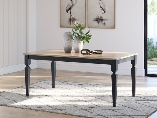 Brenkerton Rectangular Dining Room Table Signature Design by Ashley®
