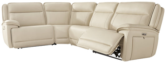 Double Deal 4-Piece Reclining Sectional Signature Design by Ashley®