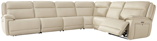 Double Deal 6-Piece Reclining Sectional Signature Design by Ashley®