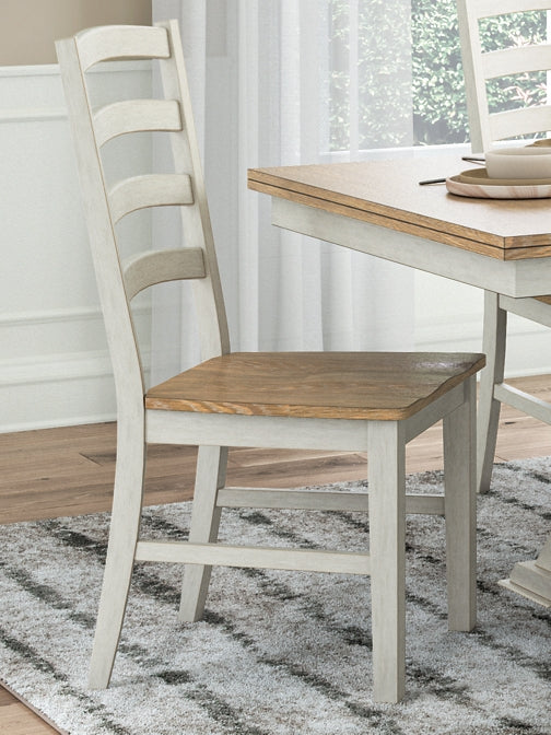Purlaney Dining Room Side Chair (2/CN) Signature Design by Ashley®