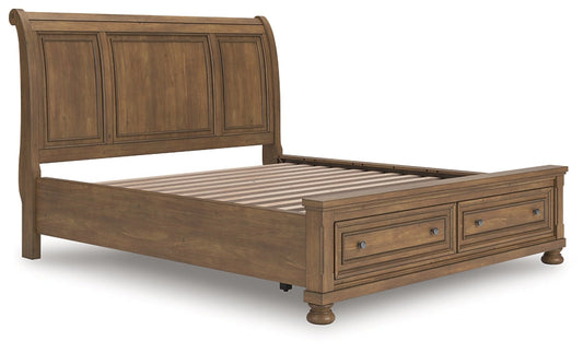 Feddinger California King Storage Sleigh Bed Signature Design by Ashley®