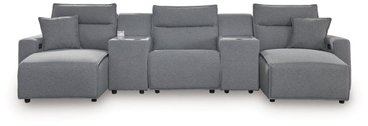 Modmax II 5-Piece Power Reclining Sectional with Chaise Signature Design by Ashley®