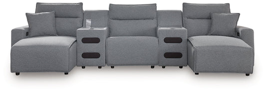 Modmax II 5-Piece Power Reclining Sectional with Chaise Signature Design by Ashley®