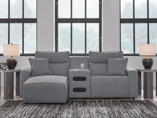 Modmax II 3-Piece Power Reclining Sectional with Chaise Signature Design by Ashley®