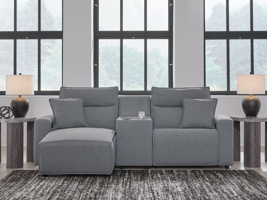 ModMax II 3-Piece Power Reclining Sectional with Chaise Signature Design by Ashley®