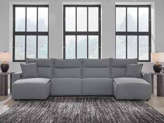 Modmax II 4-Piece Power Reclining Sectional with Chaise Signature Design by Ashley®