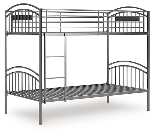 Lanceburg Twin/Twin Bunk Bed w/Ladder Signature Design by Ashley®