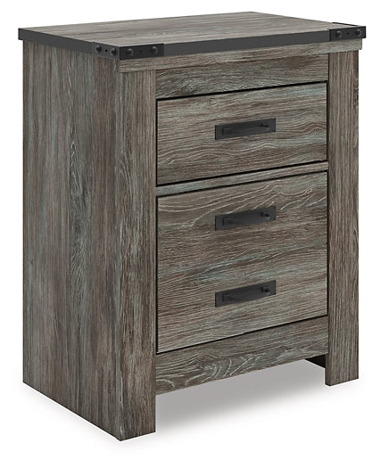 Frandern Two Drawer Night Stand Signature Design by Ashley®