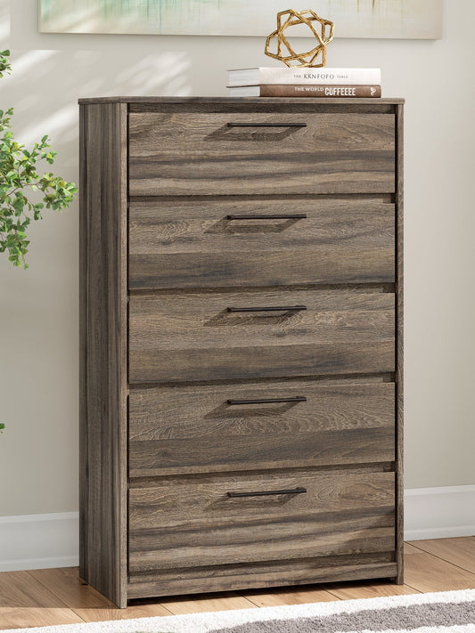 Elbrim Five Drawer Chest Signature Design by Ashley®