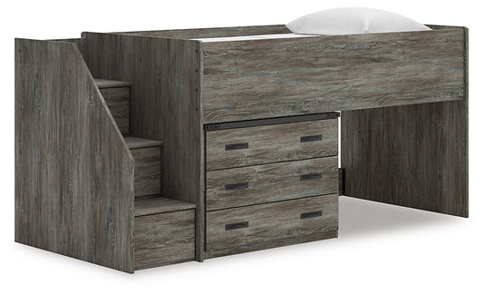 Frandern Twin Loft Bed with Drawer Storage Signature Design by Ashley®