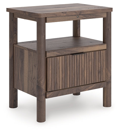 Pamytta One Drawer Night Stand Signature Design by Ashley®