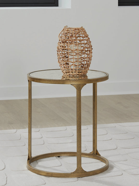 Korajane Round End Table Signature Design by Ashley®