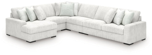 Stupendous 5-Piece Sectional with Chaise Signature Design by Ashley®