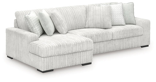 Stupendous 2-Piece Sectional with Chaise Signature Design by Ashley®