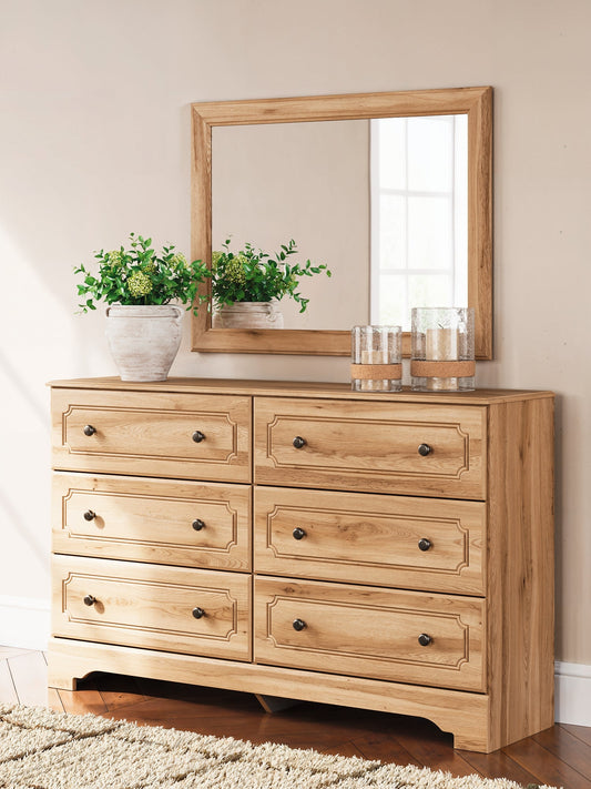Aleaport Dresser and Mirror Signature Design by Ashley®