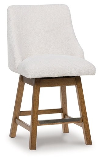 Cabalynn Upholstered Barstool (2/CN) Signature Design by Ashley®