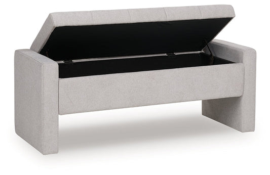 Akselman Storage Bench Signature Design by Ashley®