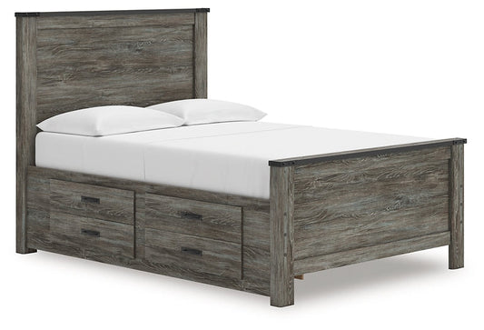 Frandern Full Panel Bed with Storage Signature Design by Ashley®