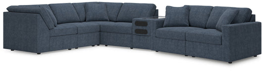 Modmax 7-Piece Sectional with Audio Console Signature Design by Ashley®