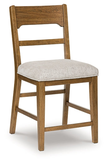 Cabalynn Upholstered Barstool (2/CN) Signature Design by Ashley®
