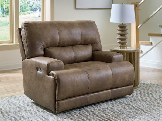 Beckley Place PWR Recliner/ADJ Headrest Signature Design by Ashley®