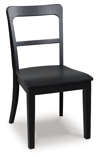 Greddinton Dining UPH Side Chair (2/CN) Signature Design by Ashley®