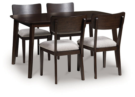 Mallenette Dining Room Table Set (5/CN) Signature Design by Ashley®