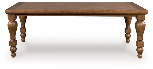 Greddinton Rectangular Dining Room Table Signature Design by Ashley®
