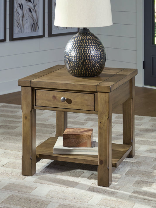 Vandenmore Rectangular End Table Signature Design by Ashley®