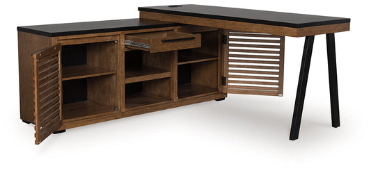 Kallari Credenza with Desk Return Signature Design by Ashley®