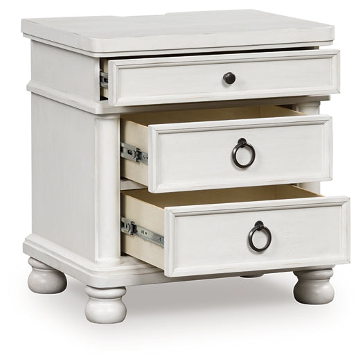 Rowlenstown Three Drawer Night Stand Signature Design by Ashley®