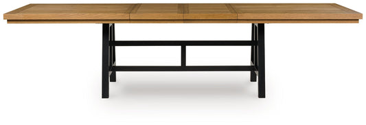 Galliden RECT Dining Room EXT Table Signature Design by Ashley®