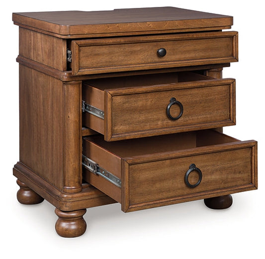 Rowlenstown Three Drawer Night Stand Signature Design by Ashley®