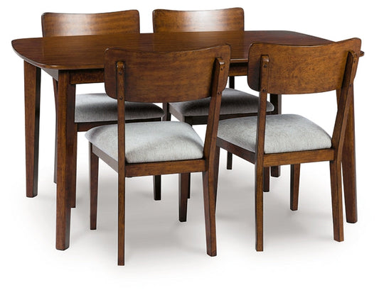 Tameride Dining Room Table Set (5/CN) Signature Design by Ashley®