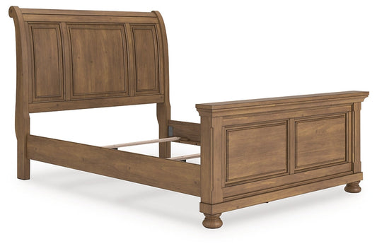 Feddinger Queen Sleigh Bed Signature Design by Ashley®