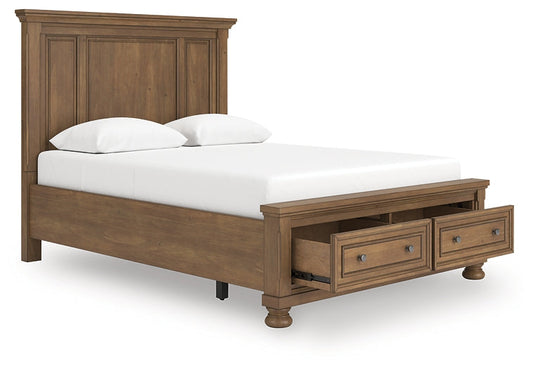 Feddinger Queen Panel Storage Bed Signature Design by Ashley®