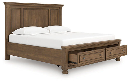 Feddinger King Panel Storage Bed Signature Design by Ashley®