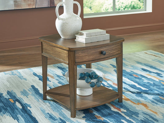 Burkbyer Rectangular End Table Signature Design by Ashley®