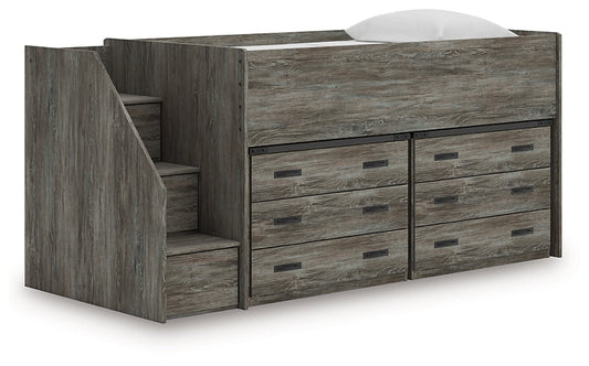 Frandern Twin Loft Bed with Drawer Storage Signature Design by Ashley®