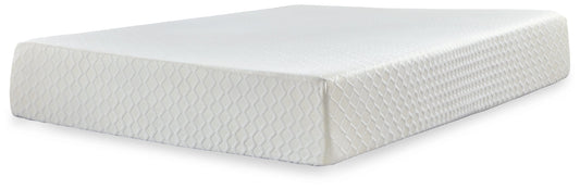 Chime 12 Inch Memory Foam Mattress Sierra SleepĀ® by Ashley