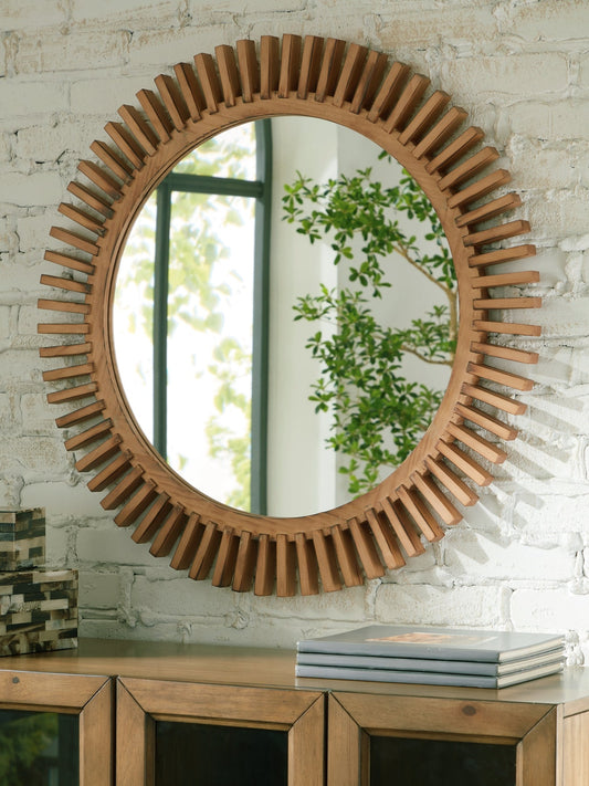 Tedwell Accent Mirror Signature Design by Ashley®