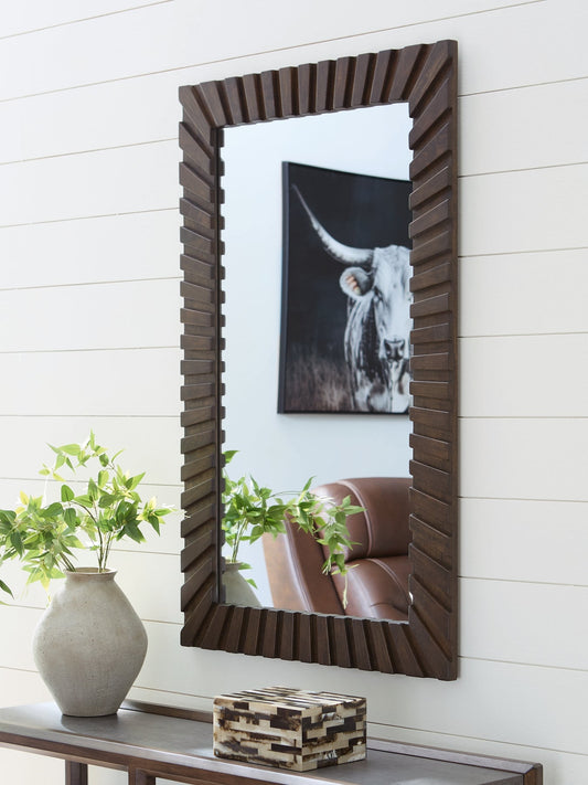 Advin Accent Mirror Signature Design by Ashley®