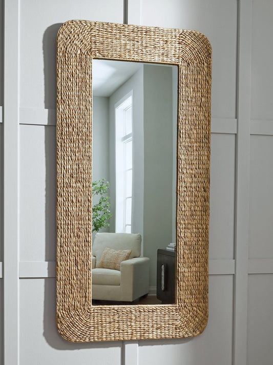 Norigan Floor Mirror Signature Design by Ashley®