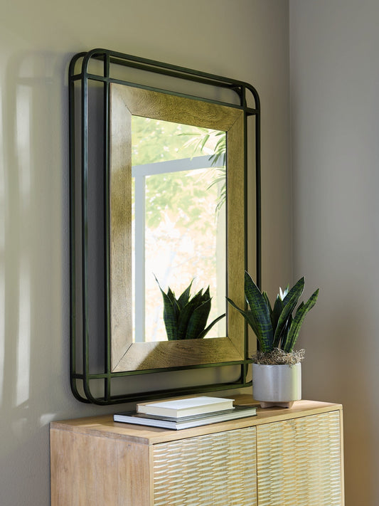 Beelman Accent Mirror Signature Design by Ashley®