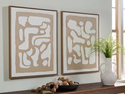 Waldett Wall Art Set (2/CN) Signature Design by Ashley®