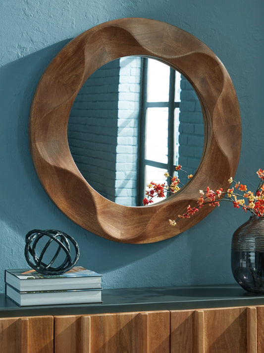 Aajon Accent Mirror Signature Design by Ashley®